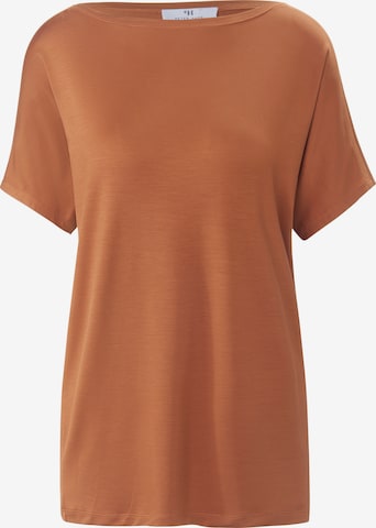 Peter Hahn Shirt in Brown: front