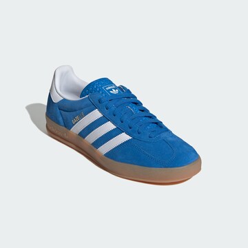 ADIDAS ORIGINALS Låg sneaker 'Gazelle' i blå