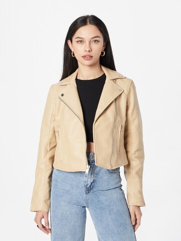 Abercrombie & Fitch Between-Season Jacket in Beige: front