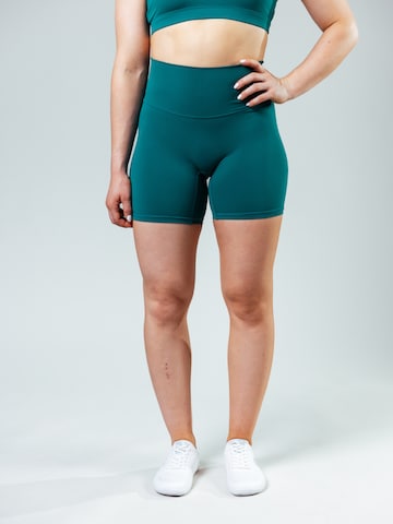 Lifters Sportbroek 'Pure' in Groen: voorkant