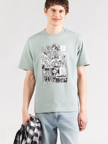 GAP - Camiseta 'MVL FANTASTIC FOUR' en verde: frente