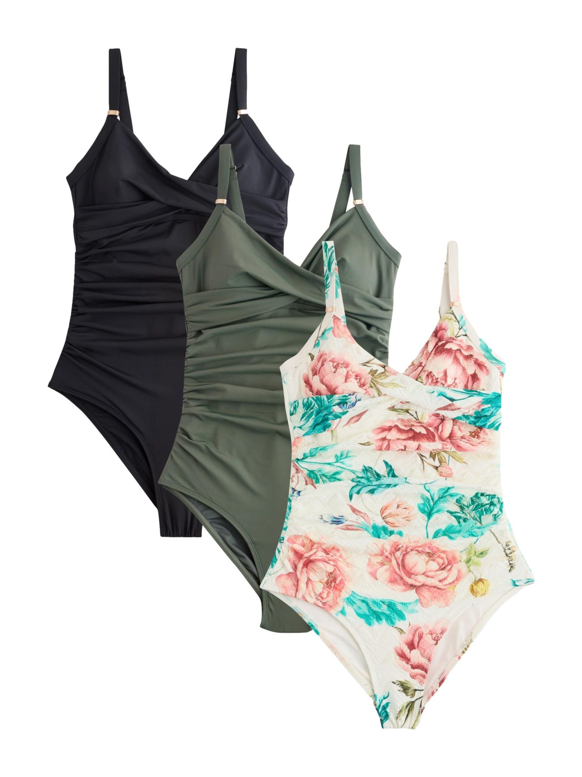 Next - Bañador moldeador en Mezcla de colores: frente