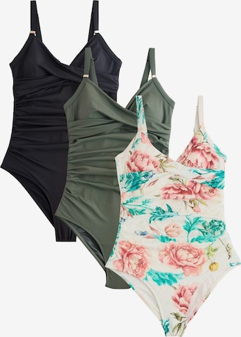 Next - Bañador moldeador en Mezcla de colores: frente