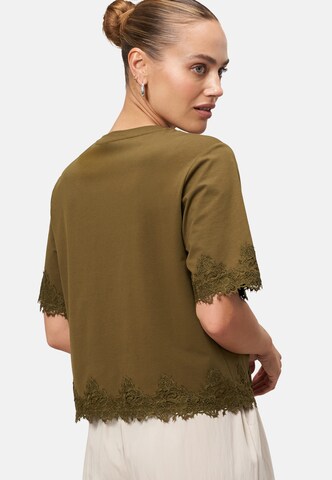 T-shirt zero en vert