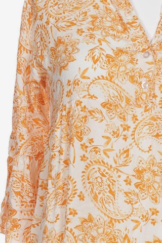 Zwillingsherz Kleid XL in Orange