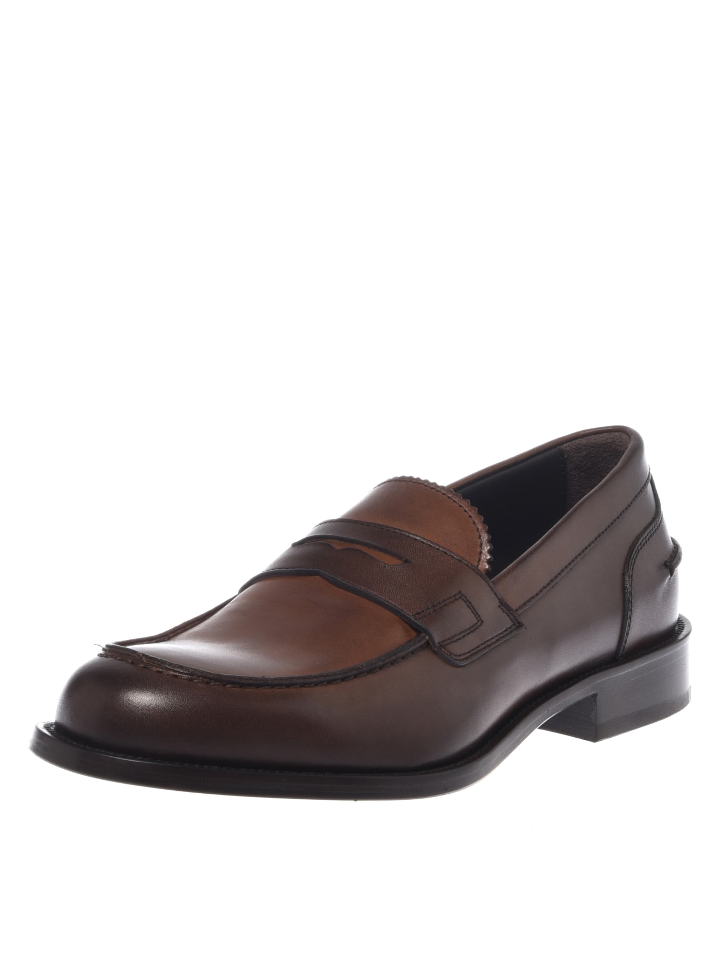 BALDININI Slip-ons in Brown: front
