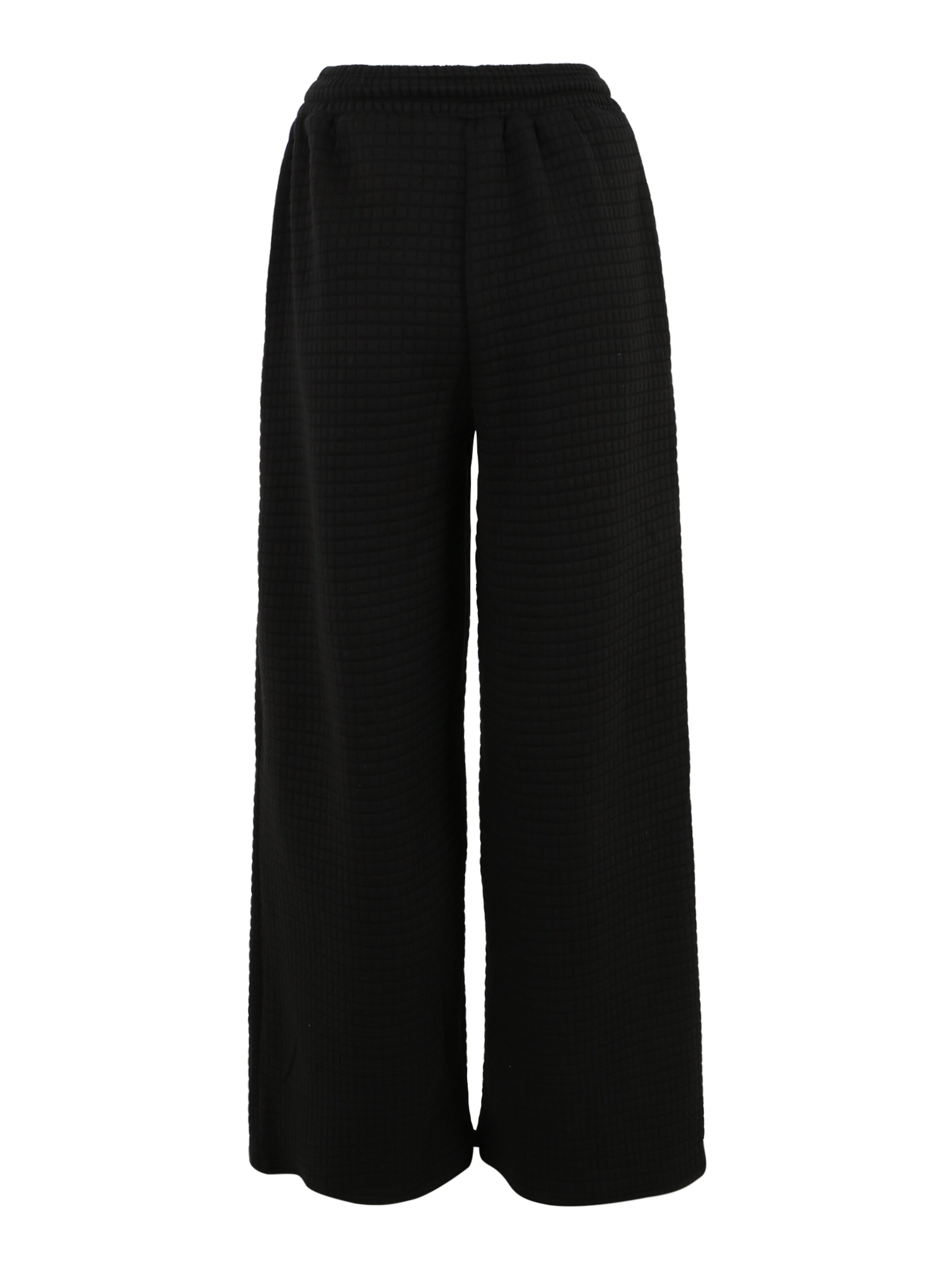 Urban Classics Wide leg Pants in Black