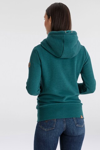 Ragwear Zip-Up Hoodie in Blue
