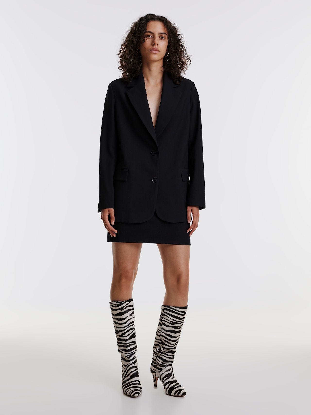 EDITED Blazer 'Kainoa' nero