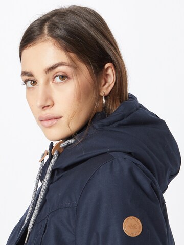 Parka invernale 'Spicy Eden III' di WLD in blu