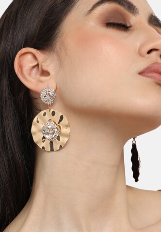 Boucles d'oreilles ' Joy ' SOHI en or : devant