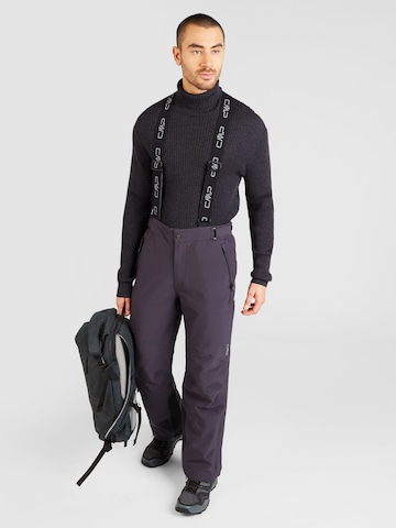 CMP Regular Outdoorhose in Schwarz