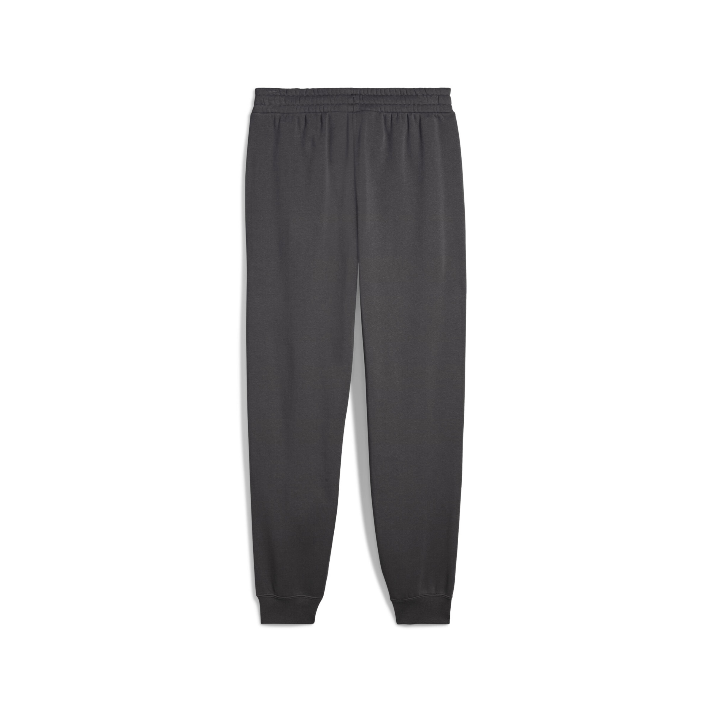 PUMA Tapered Workout Pants 'Essentials 2 No.1' in Grey