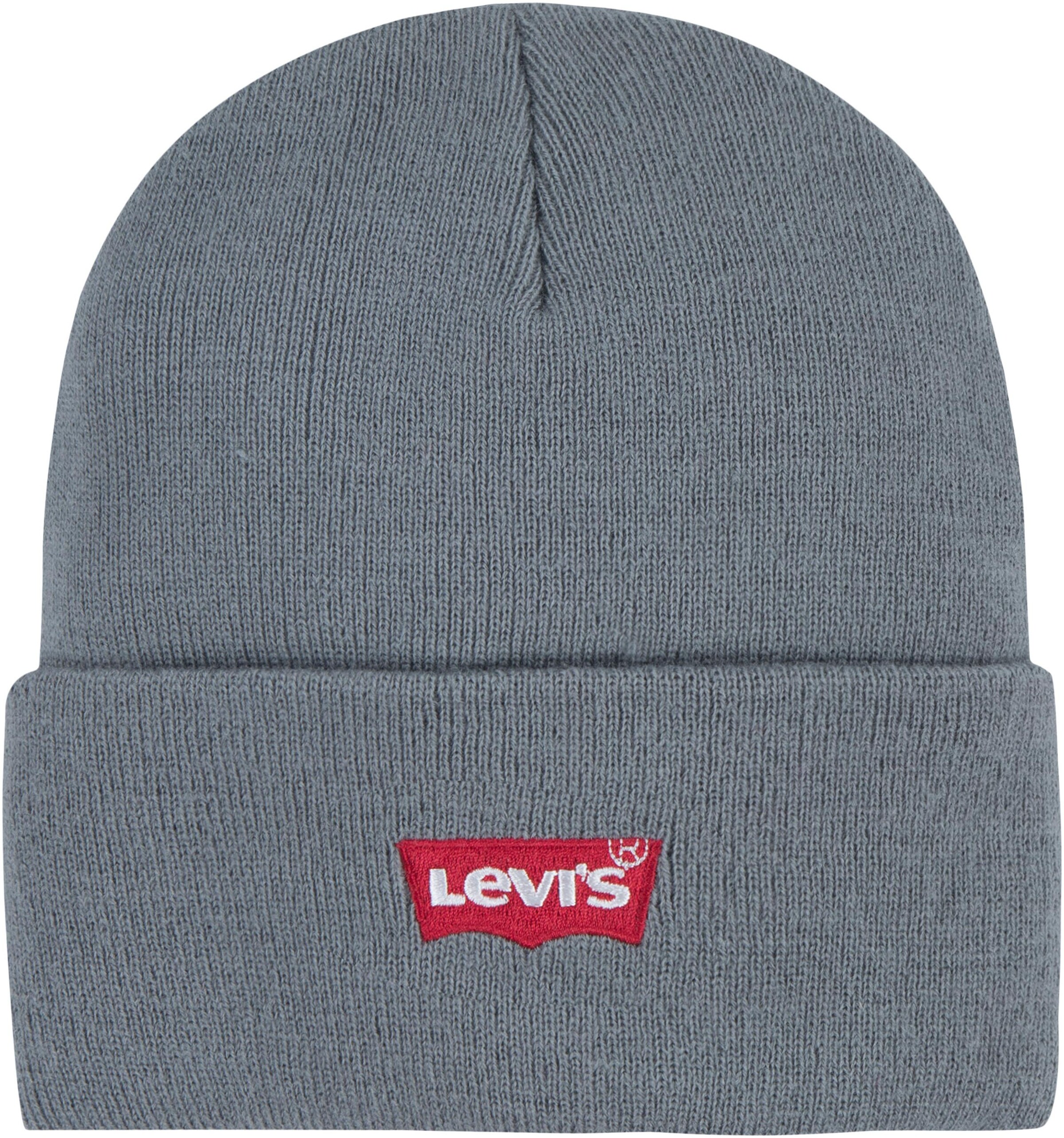 Levi's Kids Beanie in Grey: front