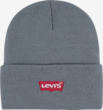 Levi's Kids Mütze in Grau: Vorderseite