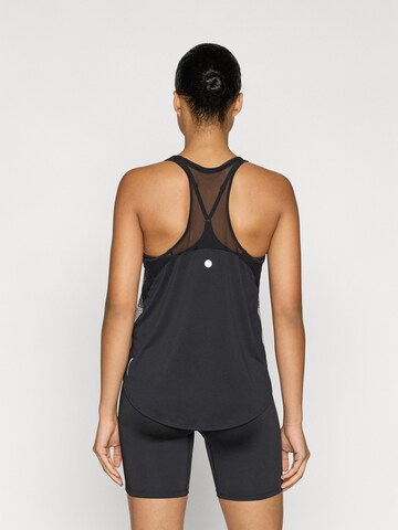 ASICS Sporttop 'ROAD FADE' in Zwart