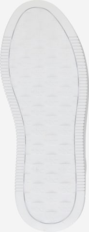 Calvin Klein Jeans Trampki niskie w kolorze biały