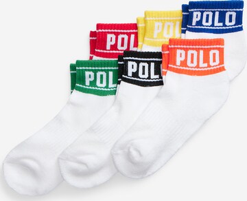 Polo Ralph Lauren Sockor i vit: framsida