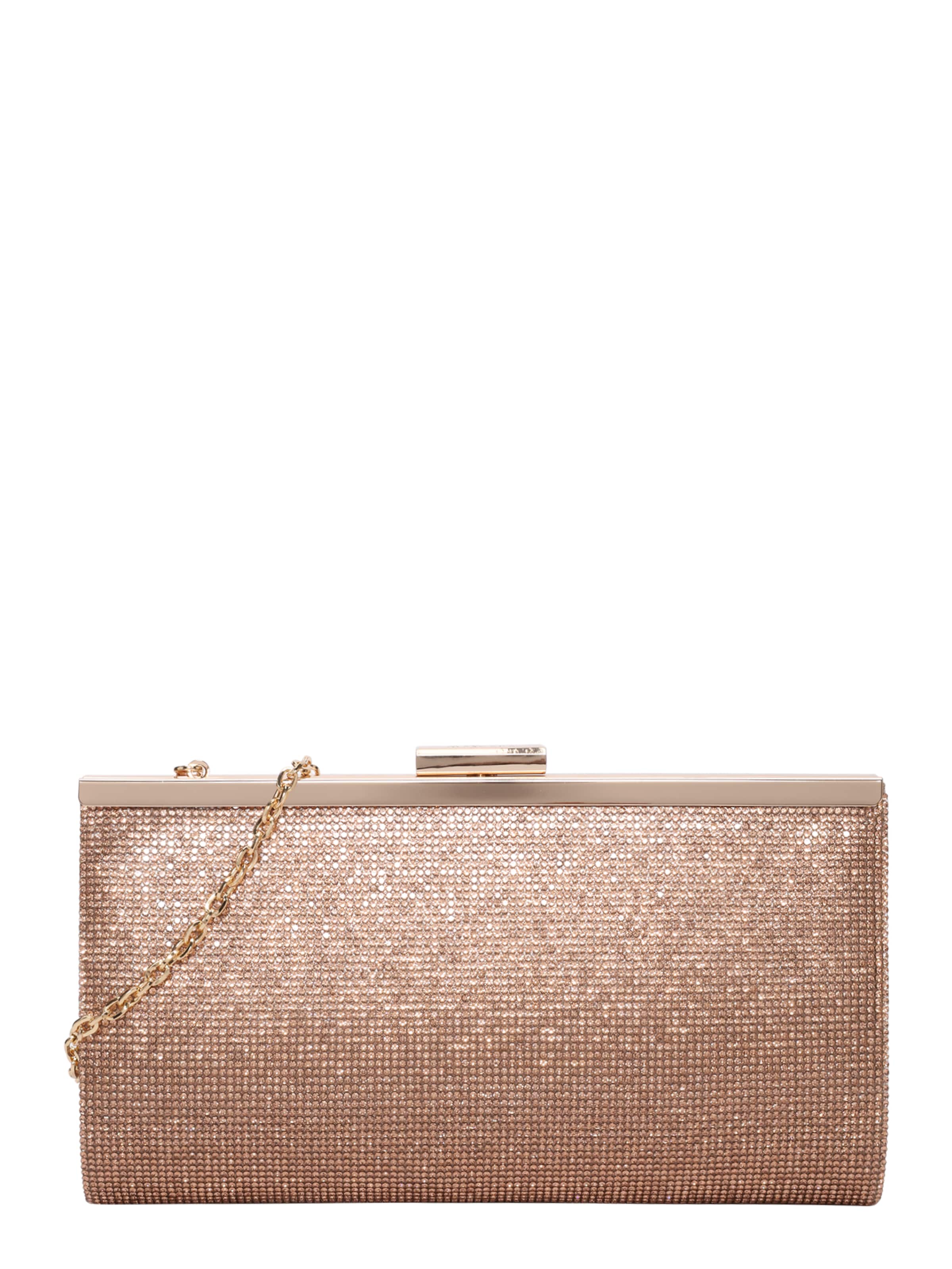 mascara - Bolso de noche en oro: frente