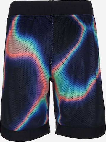 UNDER ARMOUR Loose fit Workout Pants 'Curry' in Black