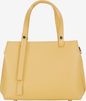 faina Handbag in Yellow: front