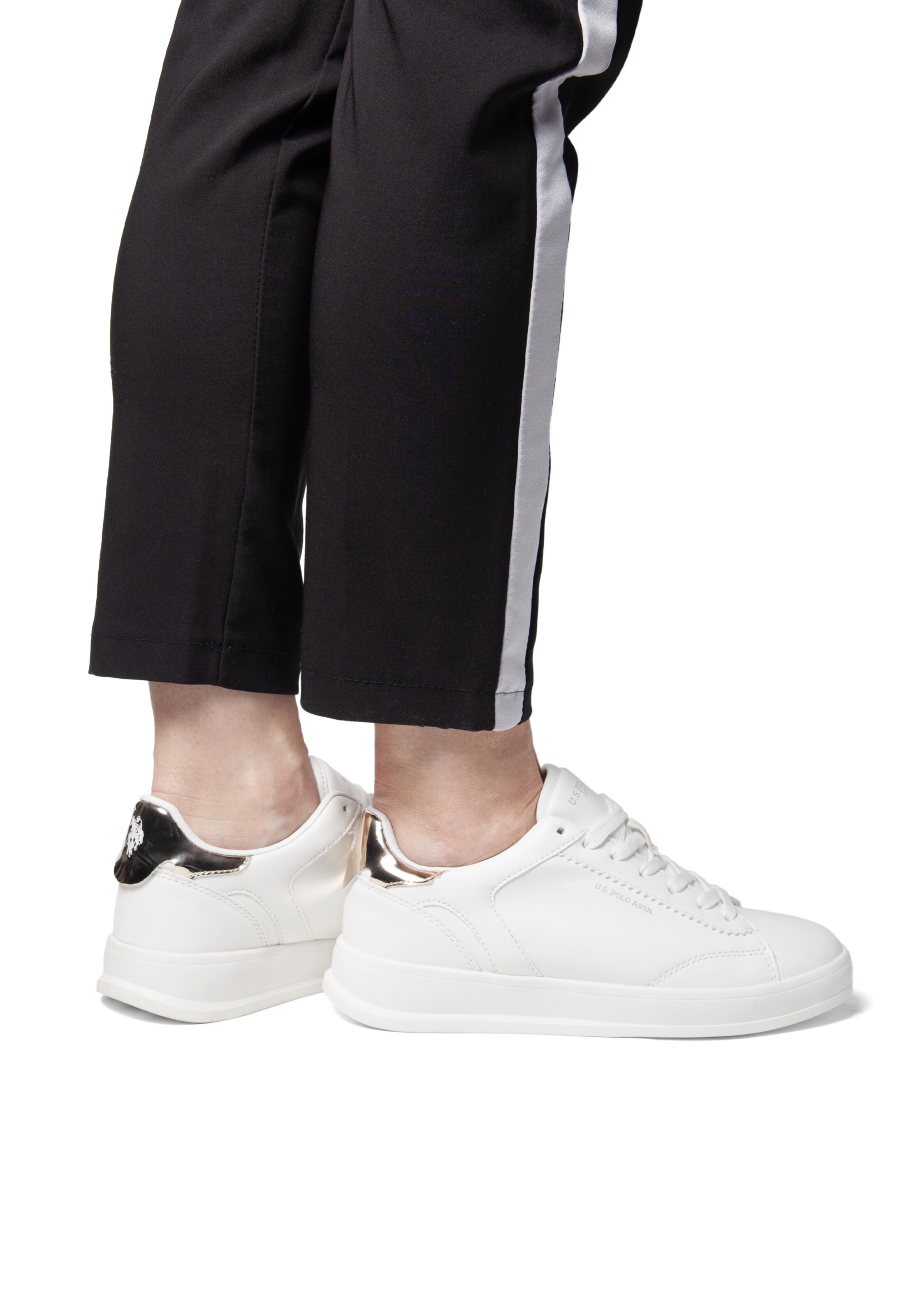 U.S. POLO ASSN. Sneaker 'Campy' in Weiß