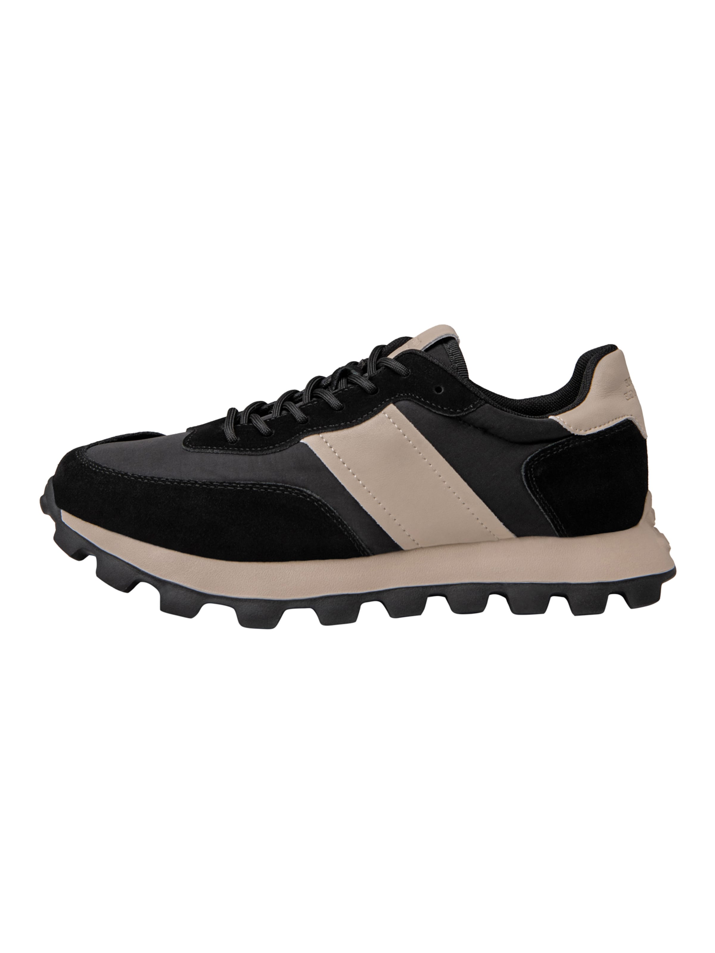 Pantofi de la Ombre pe negru: față