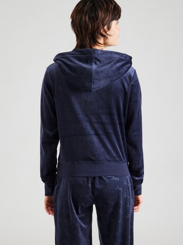 Juicy Couture Sweatjacke 'Dach Addison' in Blau