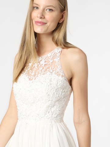 Laona Evening dress in White