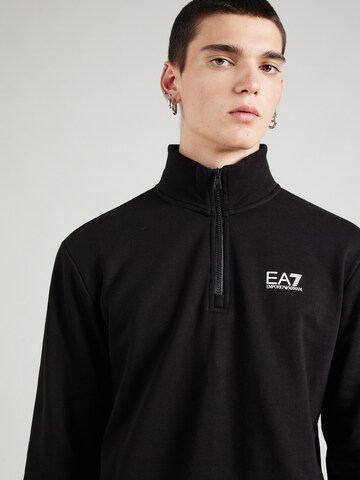 EA7 Emporio Armani Mikina - Čierna