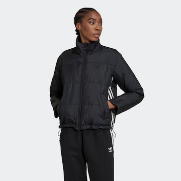 ADIDAS ORIGINALS - Chaqueta de entretiempo 'Short ' en negro: frente