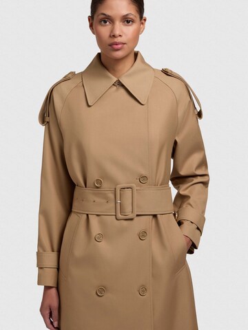 khujo Between-seasons coat in Beige