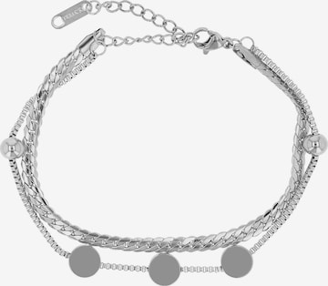 Akzent Bracelet 'Perita, langlebig' in Silver: front