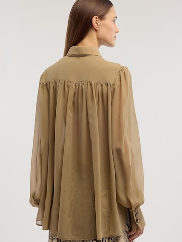 Camicia da donna di Trussardi in beige