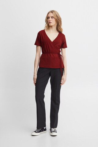 Maglietta 'Ihoreta' di ICHI in rosso