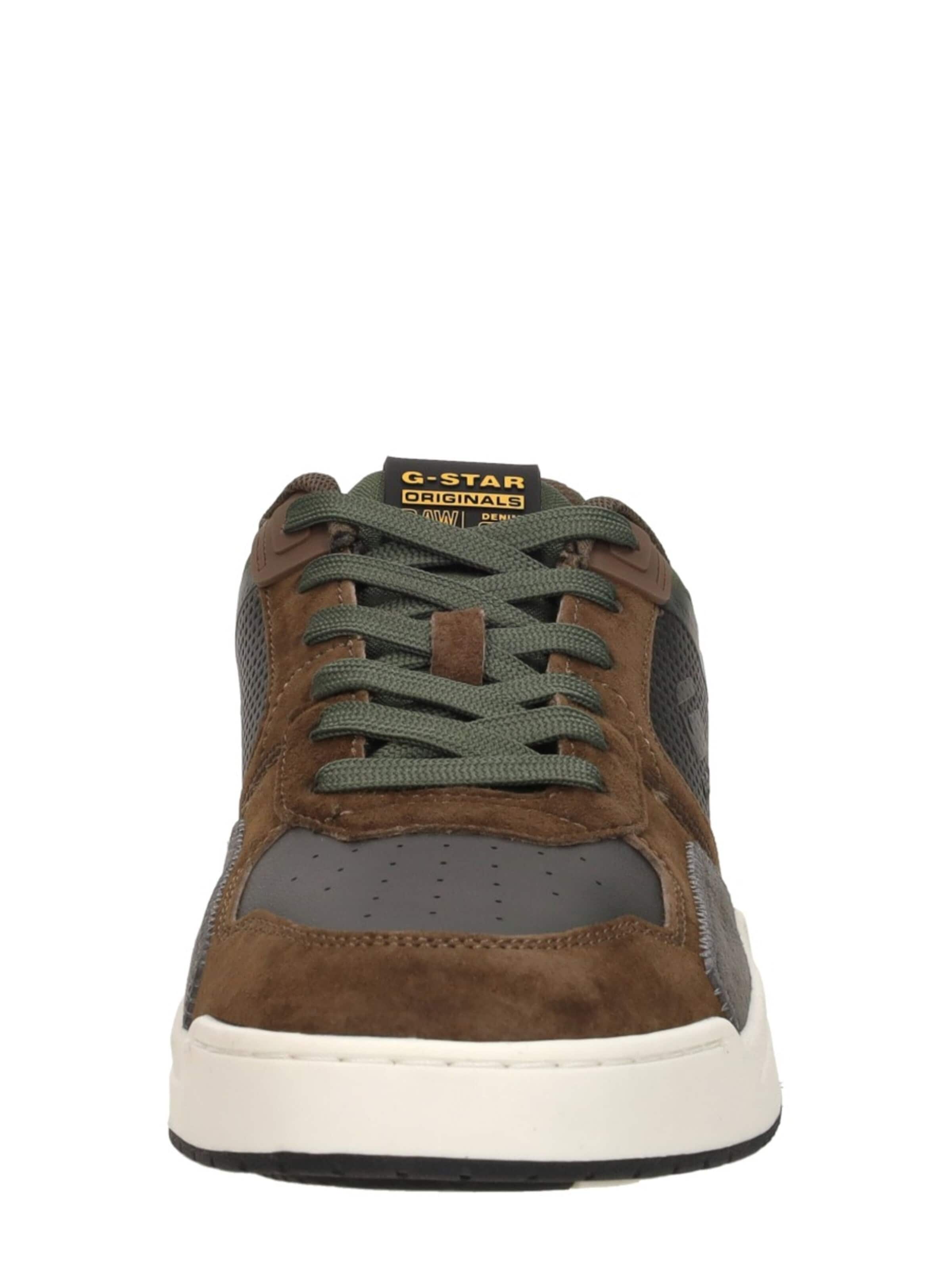 G-STAR Sneaker low 'Carrick Cup Low M'‌‌‌‌‌ in Grün