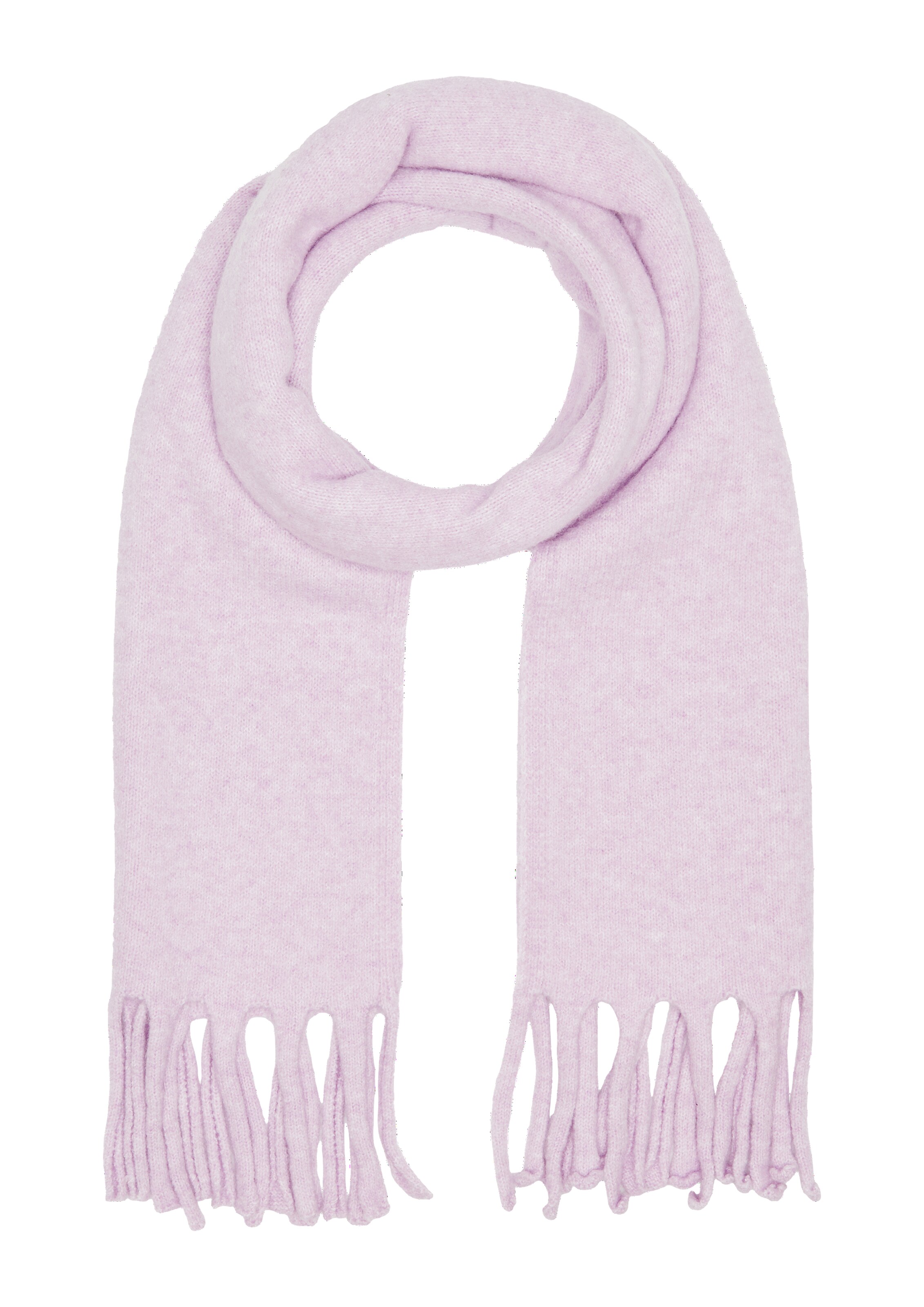 s.Oliver Scarf in Purple: front