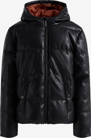 WE Fashion Winter jacket in Black: front