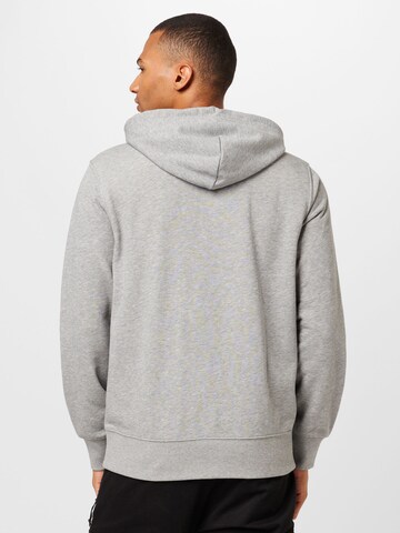 GANT Zip-Up Hoodie in Grey