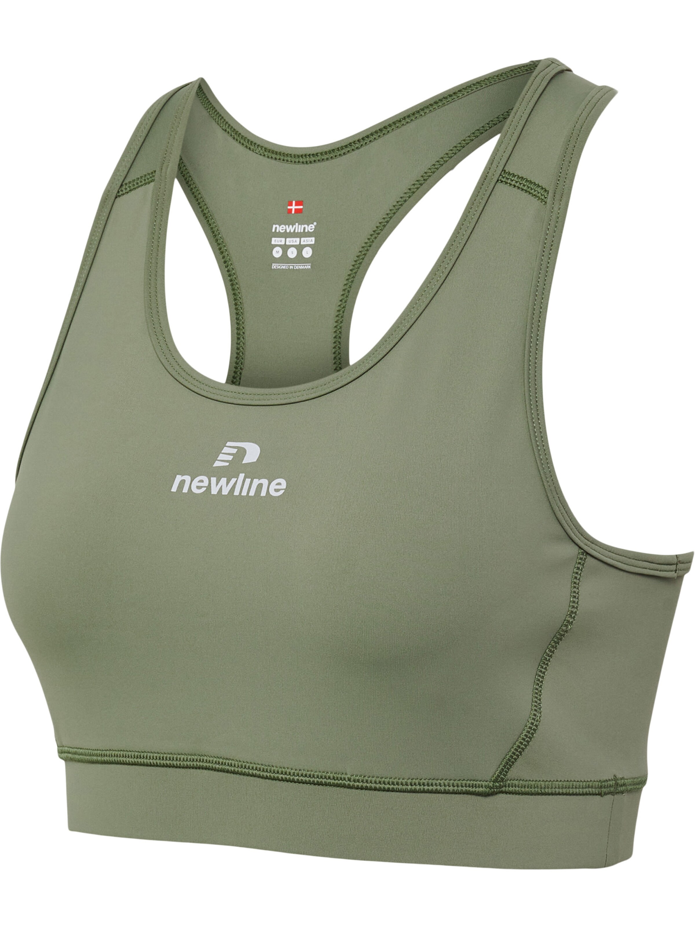 Newline Bustier Sport bh 'BEAT' in Groen