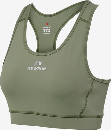 Newline Bralette Sports Bra 'BEAT' in Green