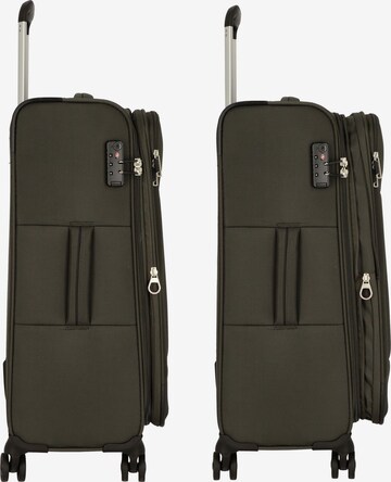 Valise 'Victoria ' Worldpack en vert