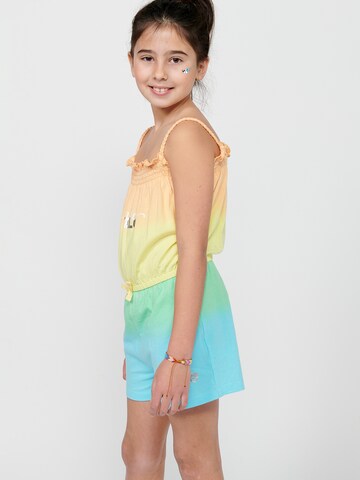 KOROSHI Dress in Mixed colours