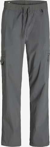 JACK & JONES Kargo hlače 'JPSTKane JJArcher' | siva barva: sprednja stran