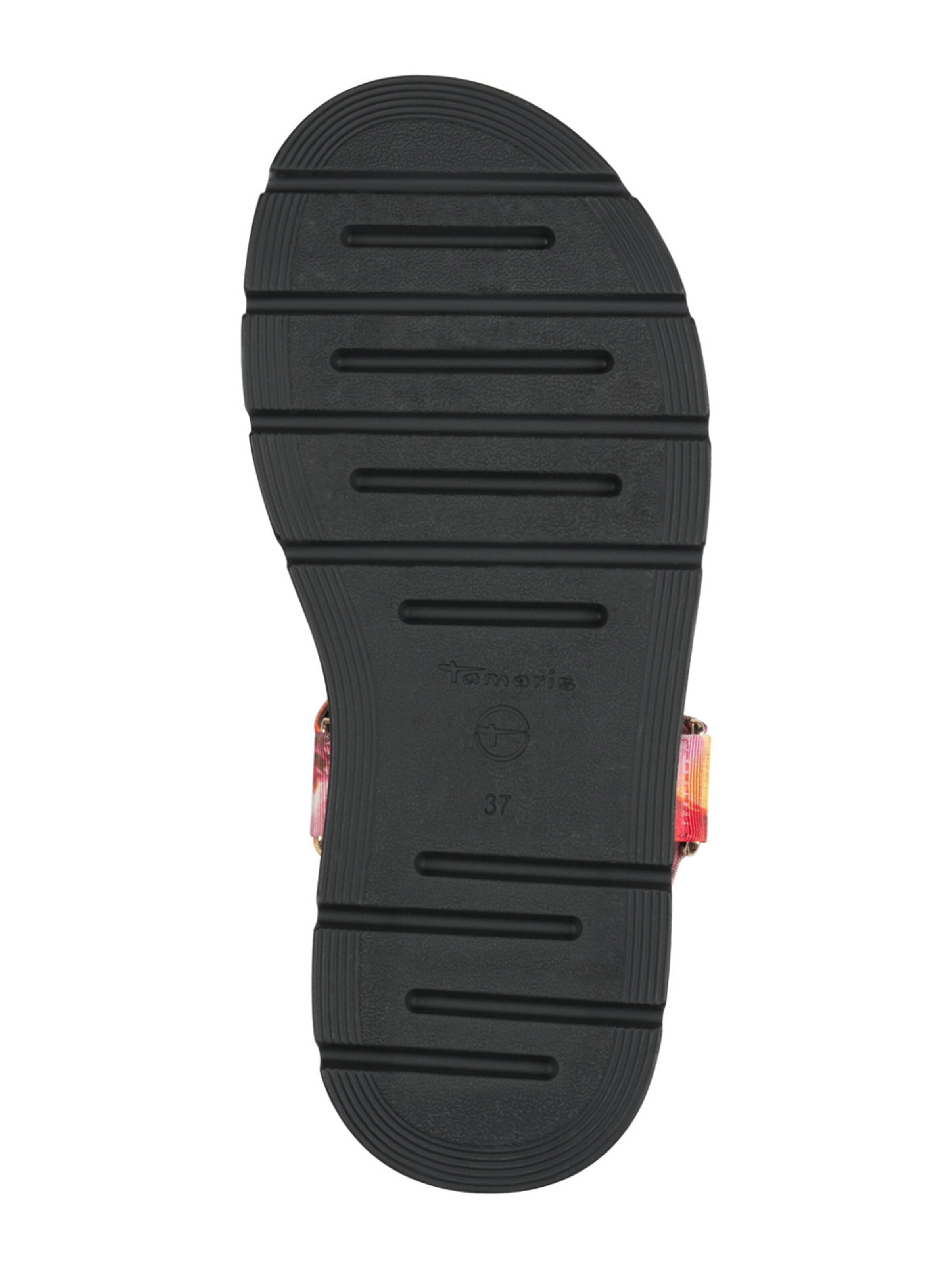 Sandales de randonnée Tamaris en rose