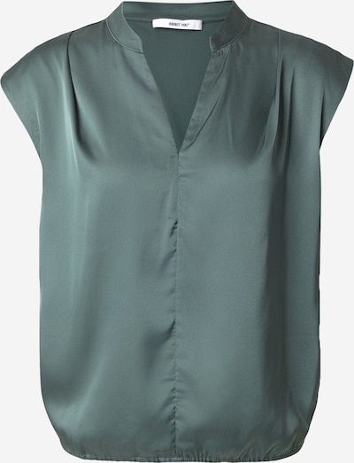 Marškinėliai 'Ilona' iš ABOUT YOU, spalva – tamsiai žalia, Prekių apžvalga