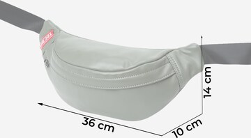 DIESEL Fanny Pack 'GOA' in Grey