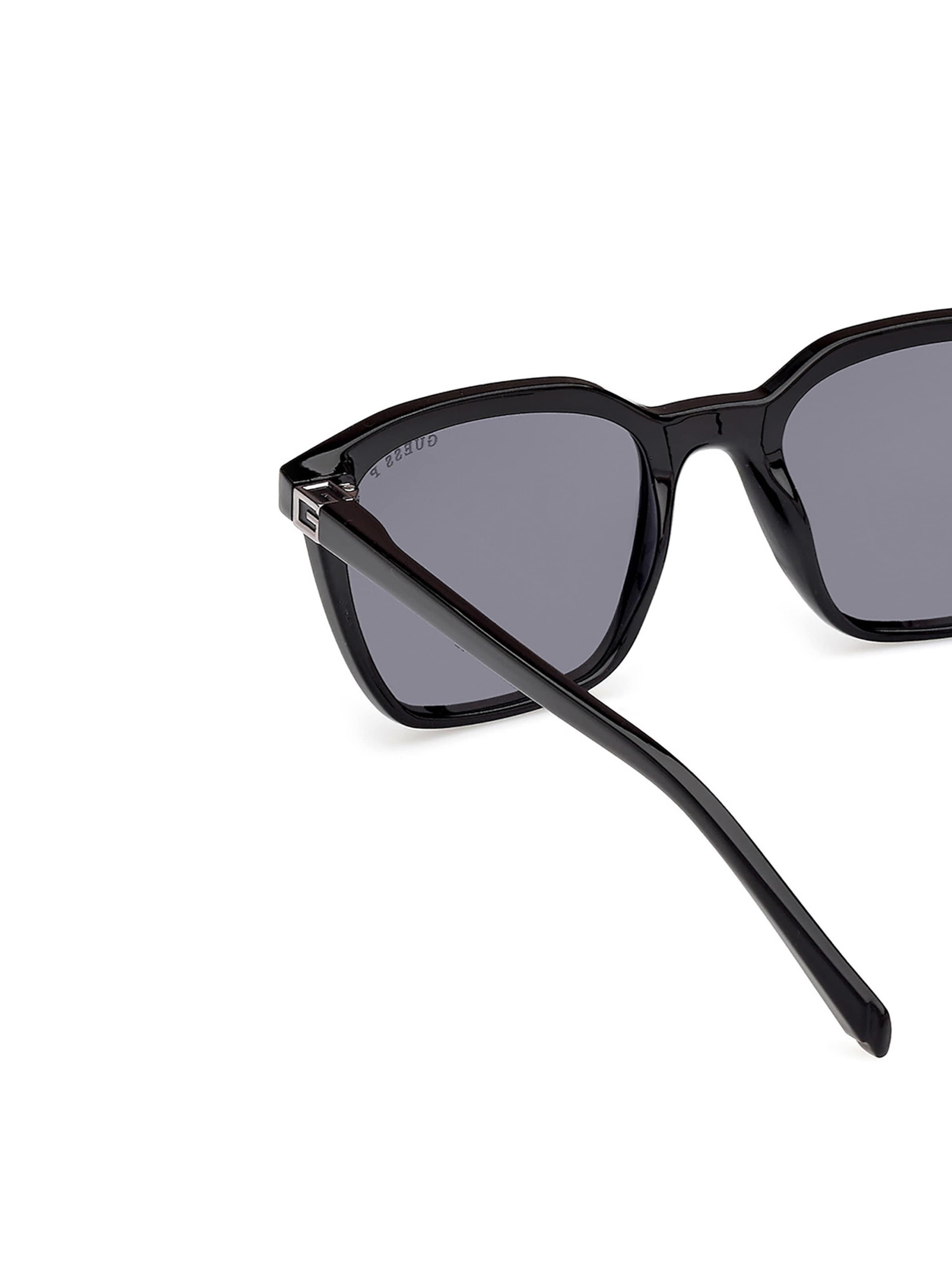 GUESS Sonnenbrille in Schwarz