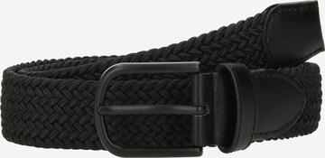 Jack & Jones Plus Belt 'Fall' in Black: front