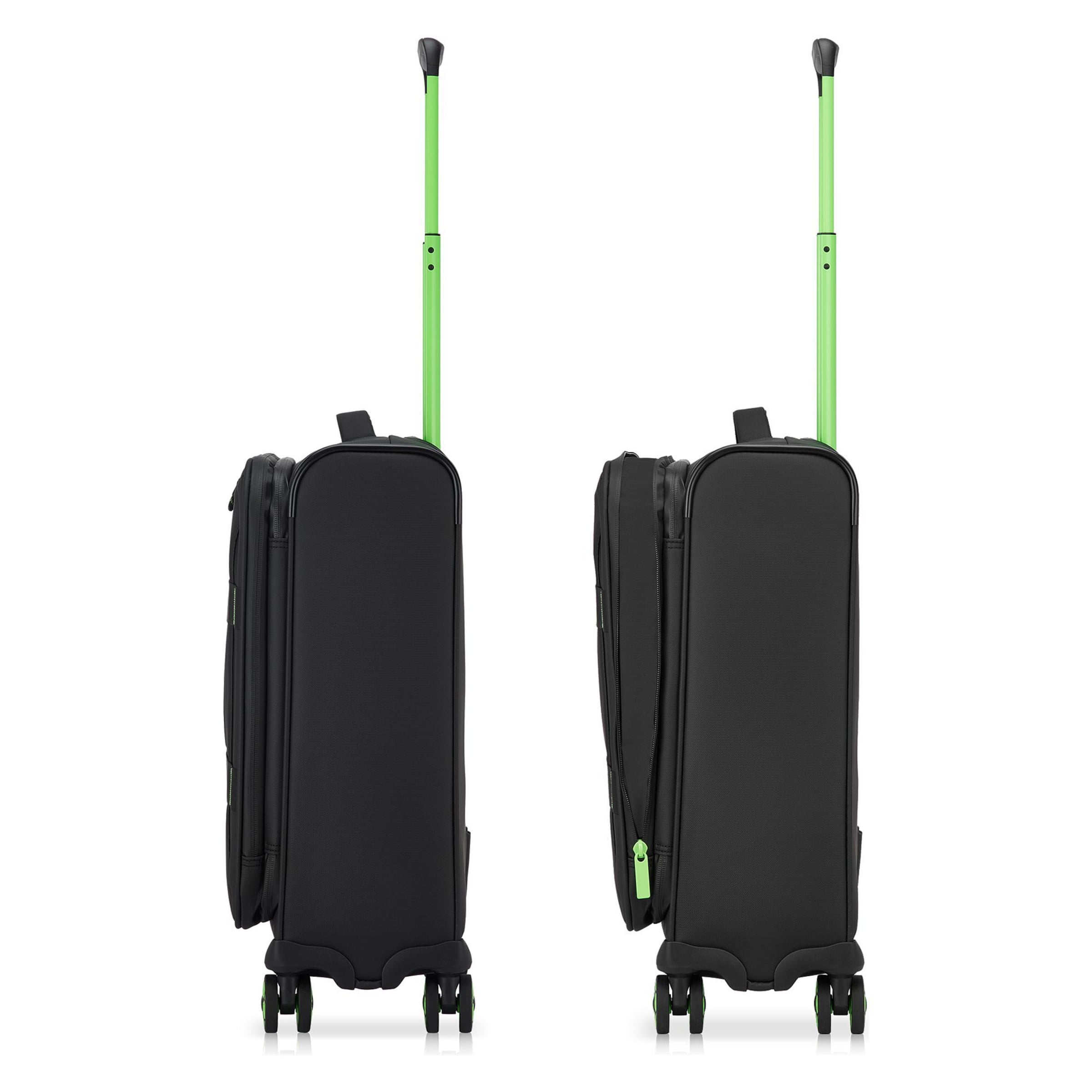 Roncato Trolley 'Norway' in Schwarz